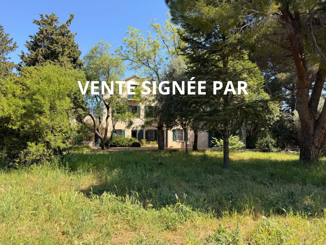 - OLLIOULES - MAISON ANCIENNE SUR 4200 M2 - DEPENDANCES — photo du bien