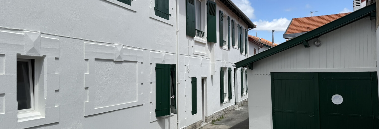 Appartement 2 Pièces 53 m² à vendre à Biarritz (64200)