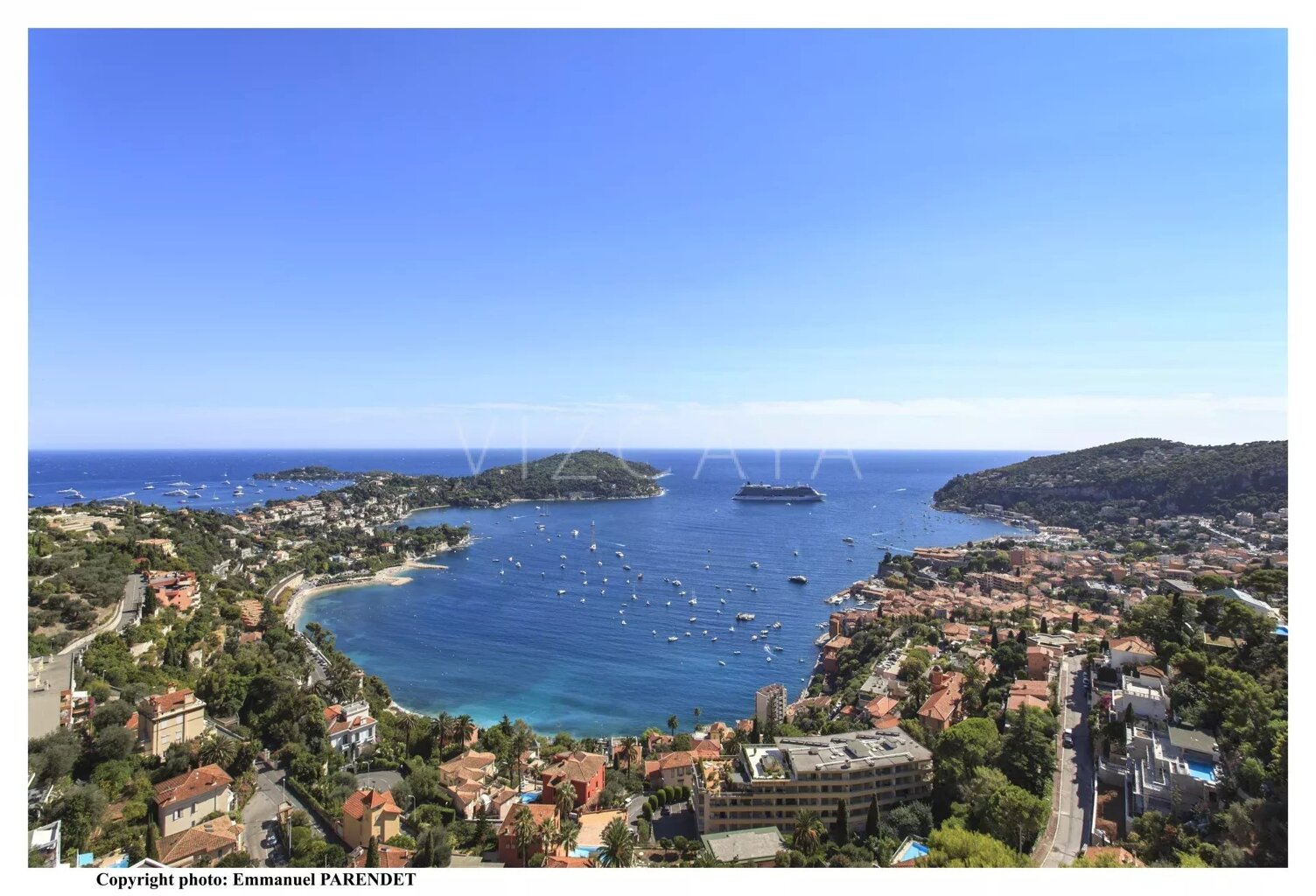 Corne d’Or – Dernier étage de villa, vue mer panoramique — photo 1