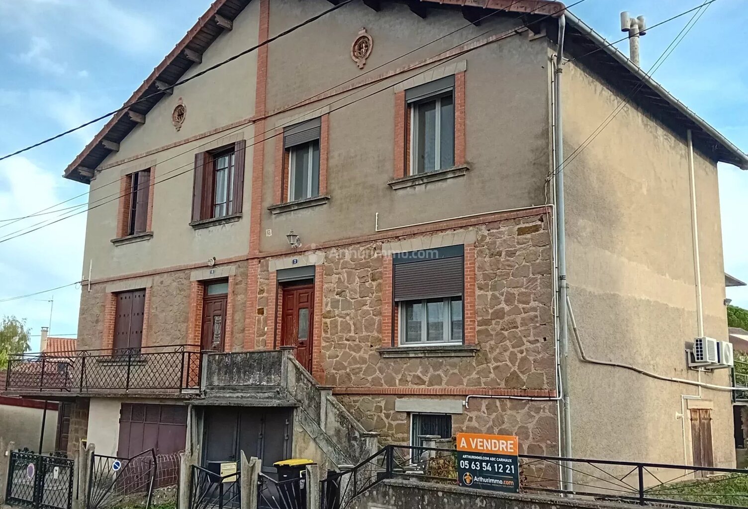 Maison T5 CARMAUX proche commerces — photo 1