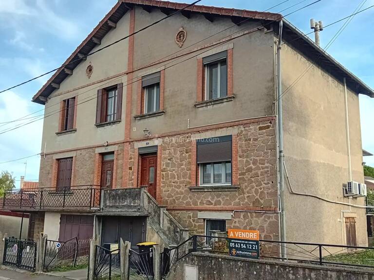 Maison T5 CARMAUX proche commerces — photo 1