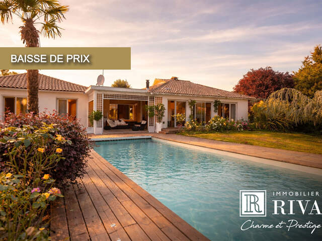 MAISON D'ARCHITECTE  - 247 m2 HAB - 5 CHAMBRES  - VUE IMPREN — photo du bien