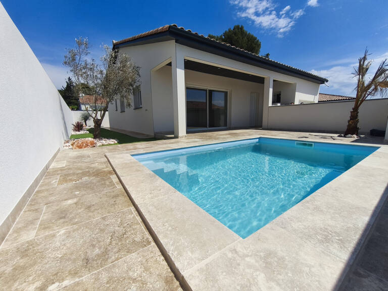 Vend villa neuve 101m2 avec garage et piscine — photo 1
