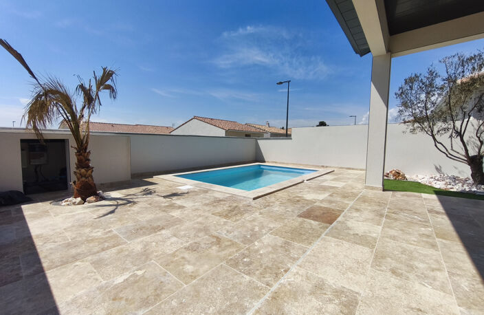 Vend villa neuve 101m2 avec garage et piscine — photo 3