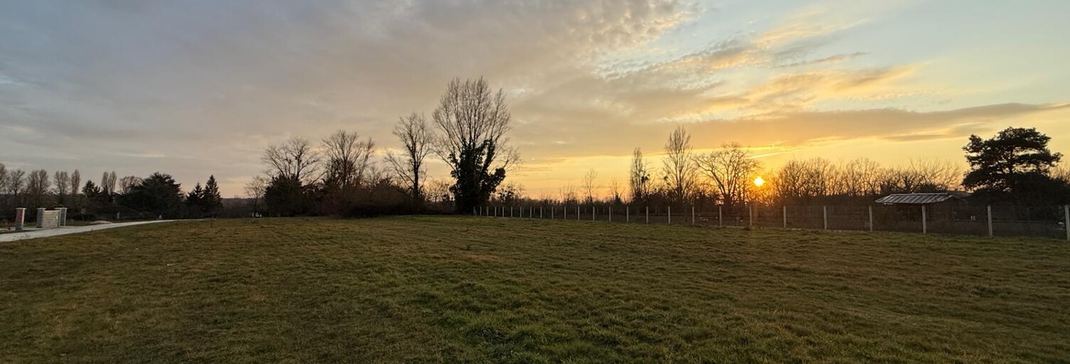 Terrain  2535 m² à vendre à Lamothe-Montravel (24230)