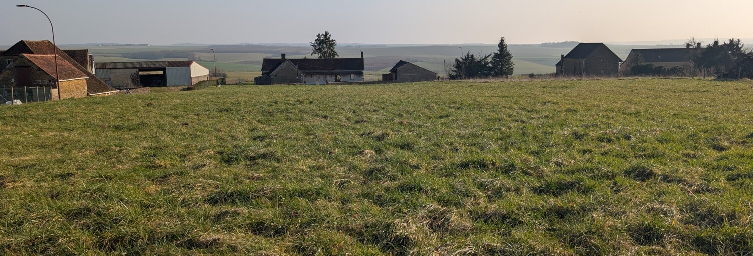 Terrain  4288 m² à vendre à Lignières (10130)