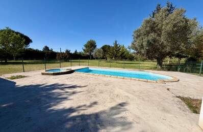 Propriété avec piscine à LUNEL NORD — photo du bien