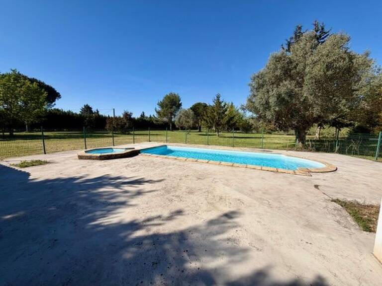 Propriété avec piscine à LUNEL NORD — photo 1