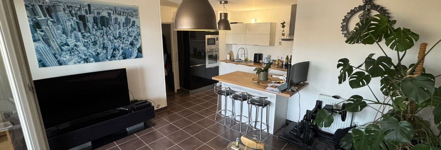 Appartement 2 Pièces 50 m² à louer à Rillieux-la-Pape (69140)