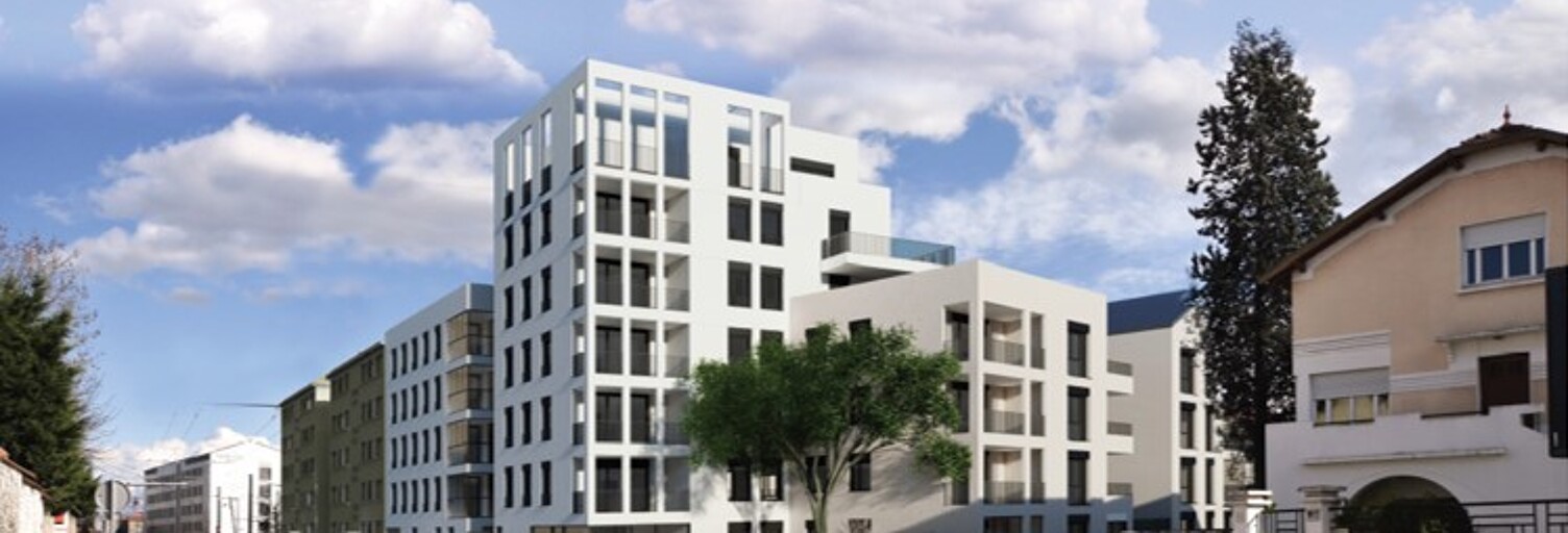 Appartement 3 Pièces 64 m² à louer à Villeurbanne (69100)