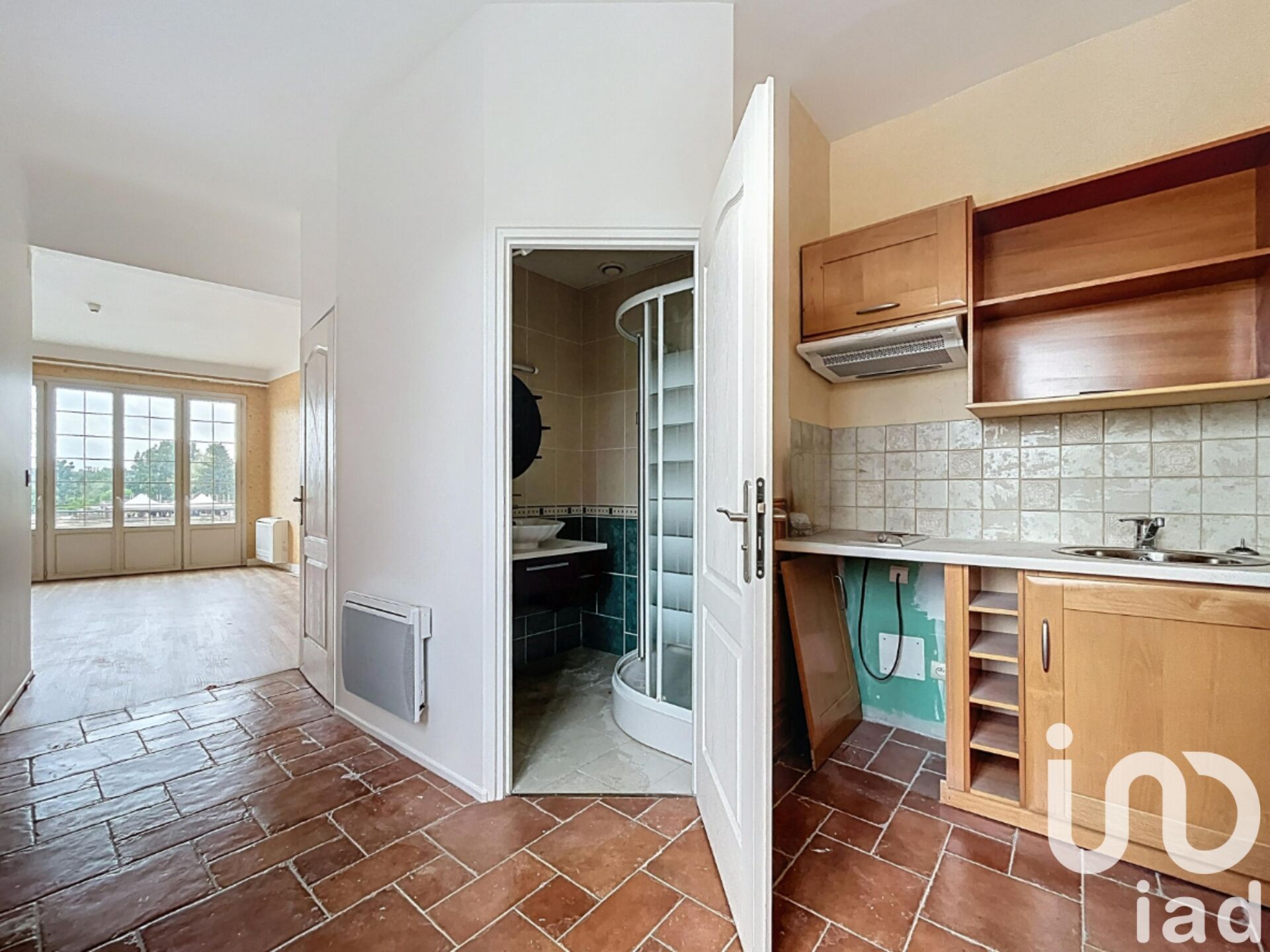 Location Appartement 1 pièce - Photo 3