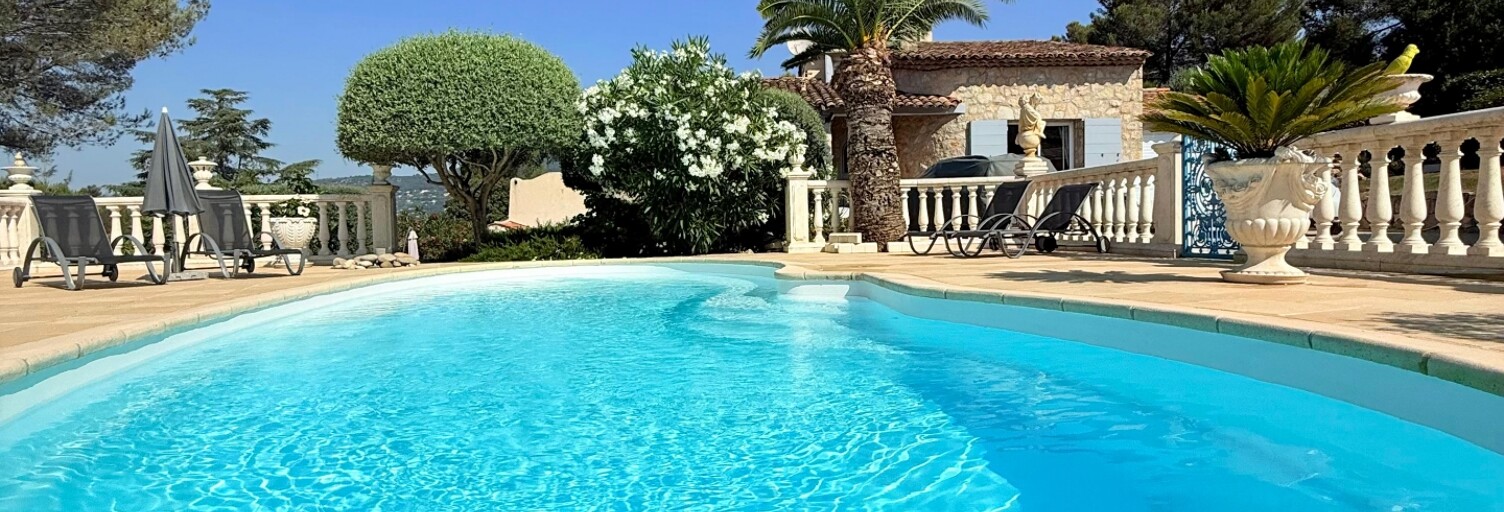 Maison 7 Pièces 245 m² à vendre à Peymeinade (06530)