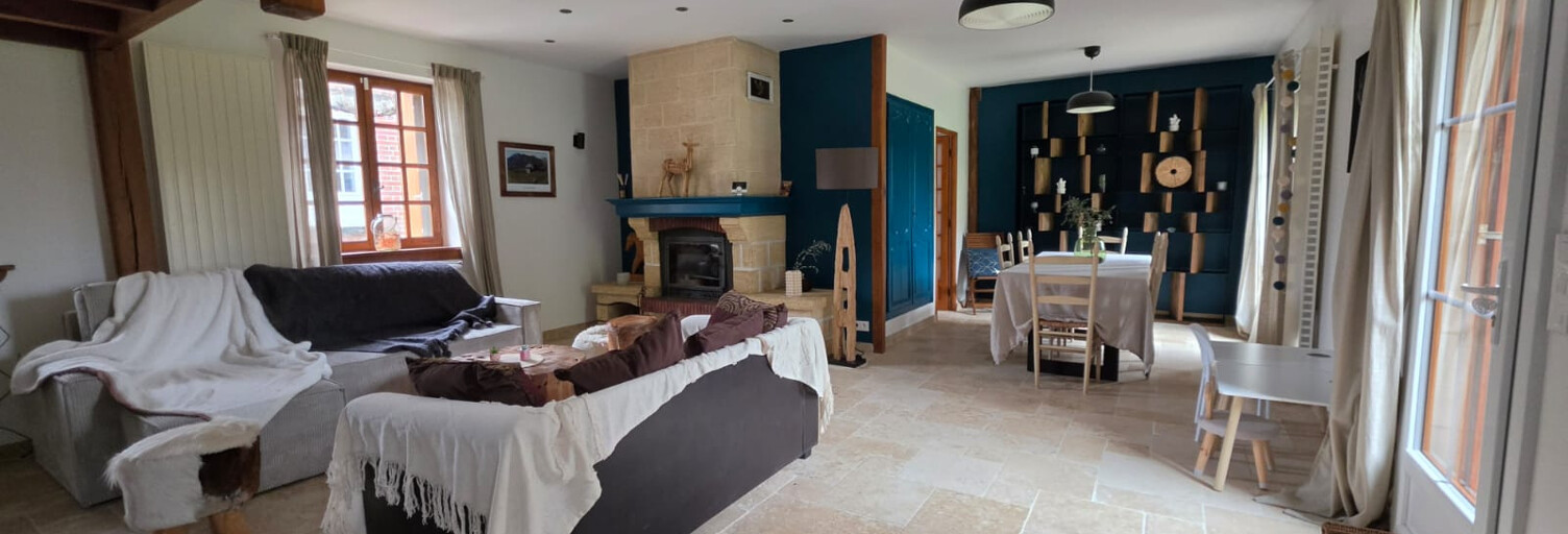 Maison 10 Pièces 222 m² à louer à Berthecourt (60370)