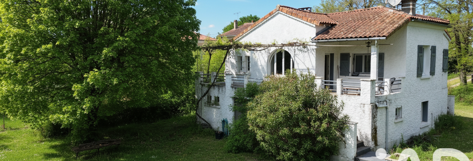 Maison 4 Pièces 126 m² à vendre à Ruelle-sur-Touvre (16600)