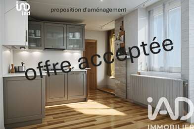 Maison 3 pièces 55000 €