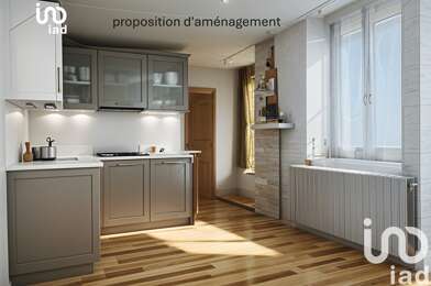 Maison 3 pièces 55000 €
