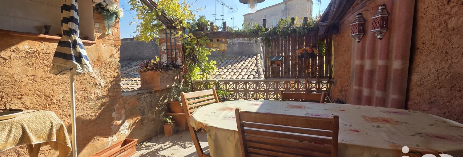 Maison 5 Pièces 105 m² à vendre à Puissalicon (34480)