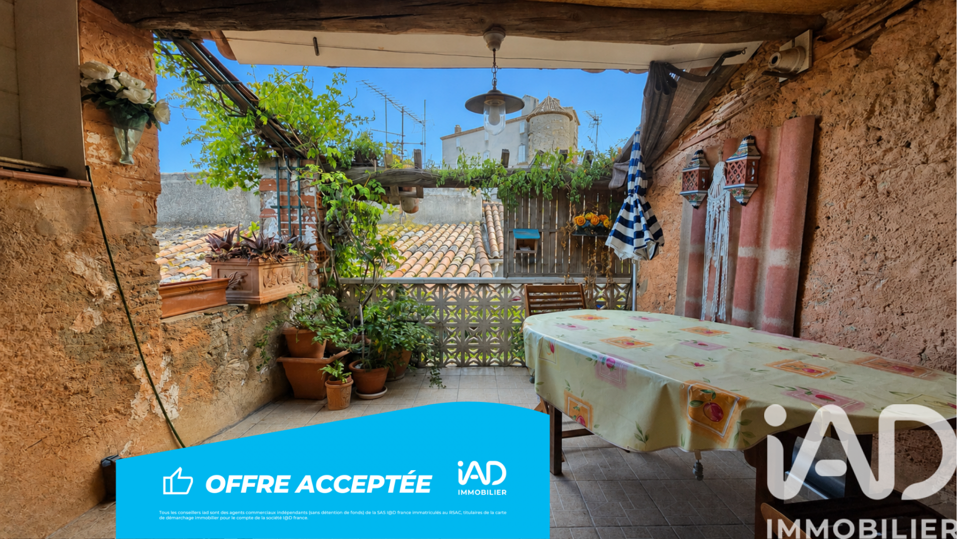 Maison à vendre, 5 pièces, 105 m², Puissalicon