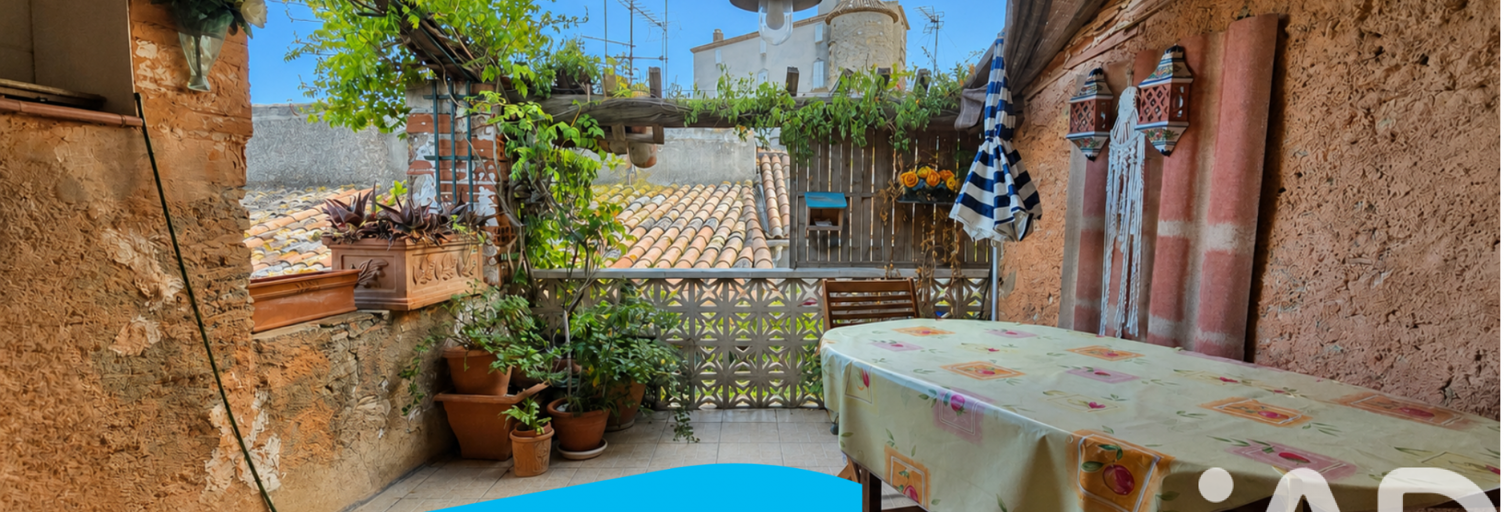 Maison 5 Pièces 105 m² à vendre à Puissalicon (34480)