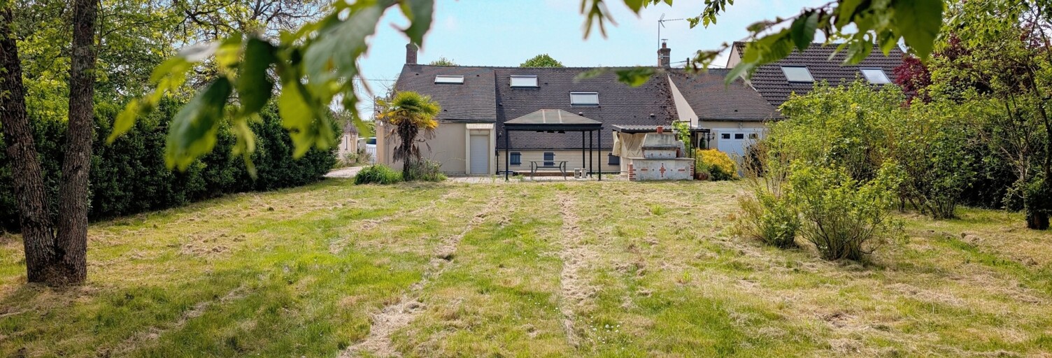 Maison 4 Pièces 105 m² à vendre à Châtenoy (45260)
