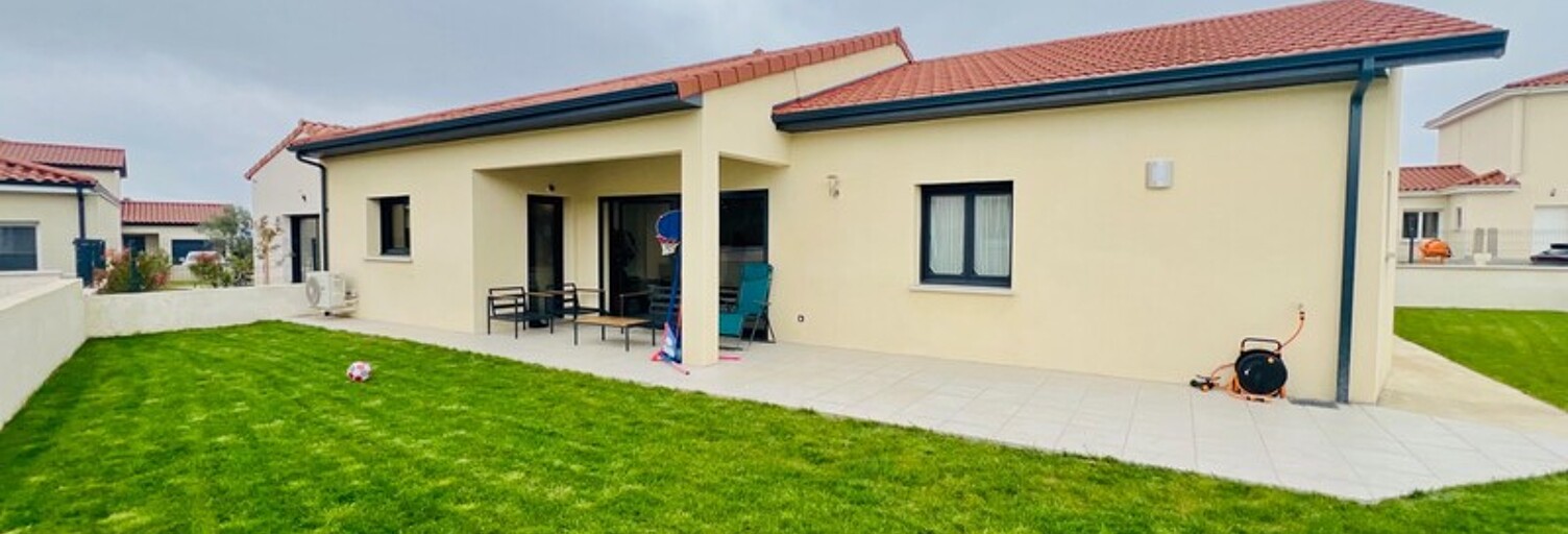 Maison 6 Pièces 118 m² à louer à Bésayes (26300)
