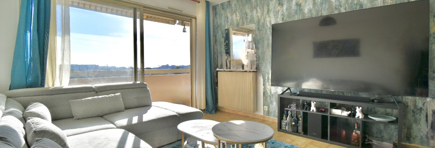 Appartement 2 Pièces 39 m² à vendre à Le Cannet (06110)