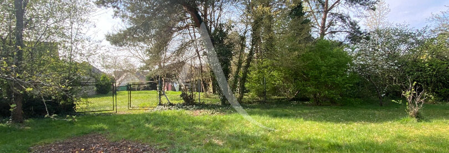 Terrain  3000 m² à vendre à Donnery (45450)