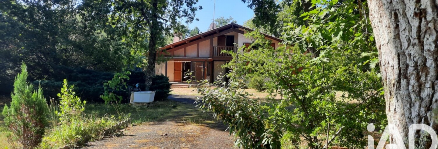 Maison 5 Pièces 151 m² à vendre à Lugos (33830)