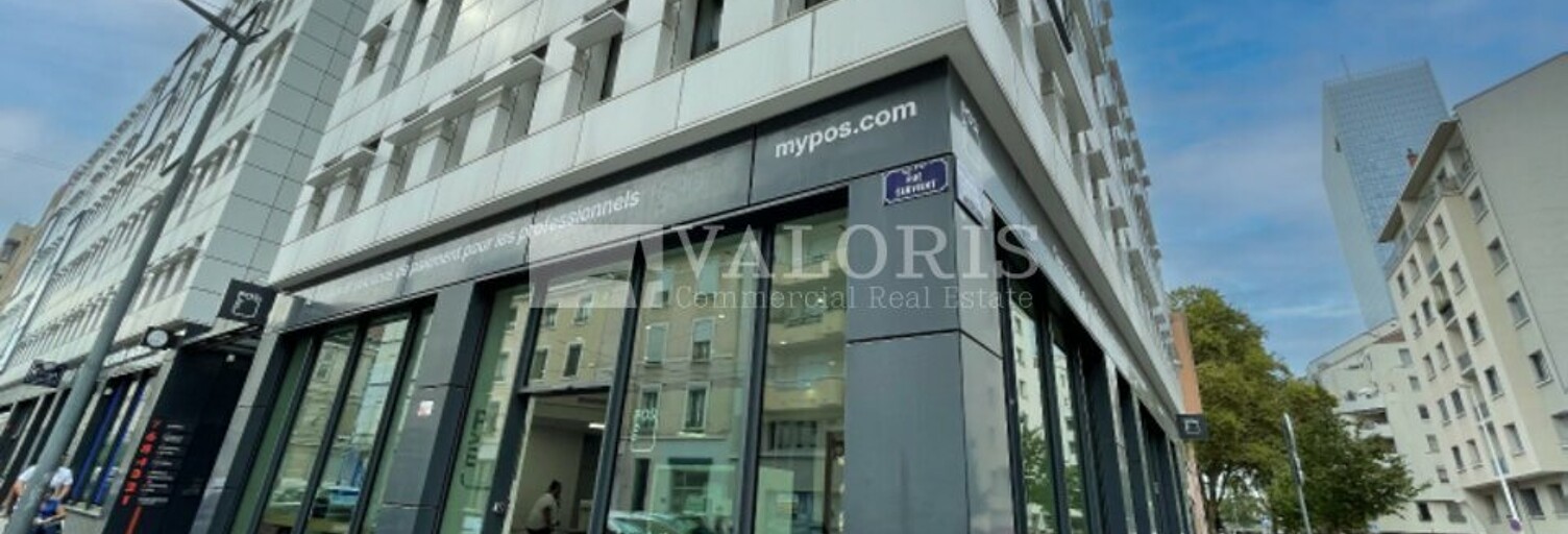 Commerce  193 m² à louer à Lyon 3 (69003)