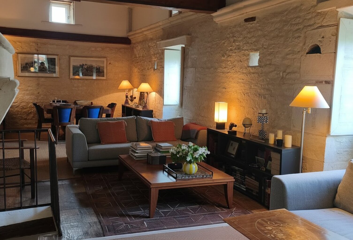 Maison et dépendances — photo 1