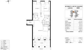 Appartement 3 Pièces 62 m² à vendre à Le Plessis-Robinson (92350)