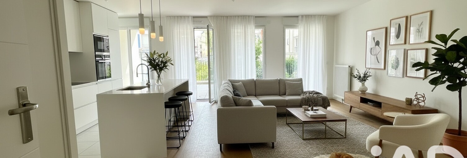 Appartement 3 Pièces 62 m² à vendre à Le Plessis-Robinson (92350)