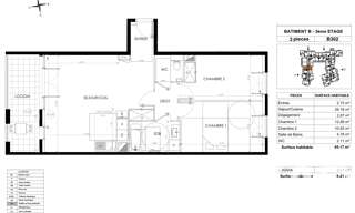 Appartement 3 Pièces 65 m² à vendre à Le Plessis-Robinson (92350)