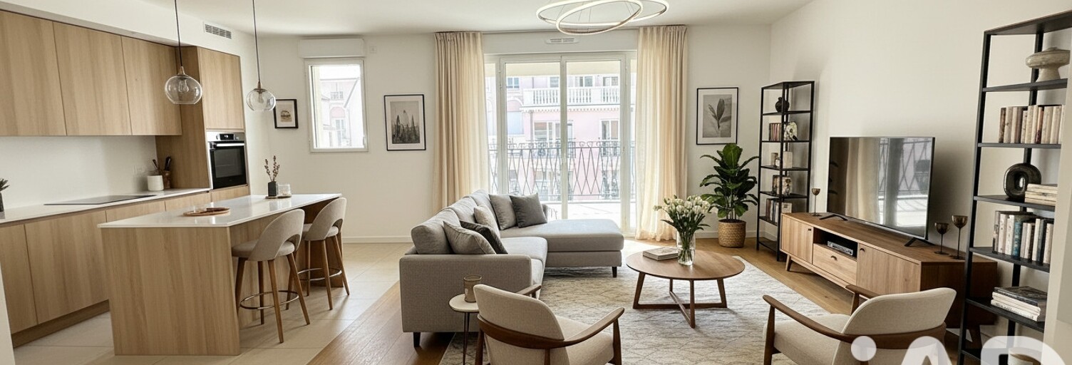 Appartement 3 Pièces 65 m² à vendre à Le Plessis-Robinson (92350)