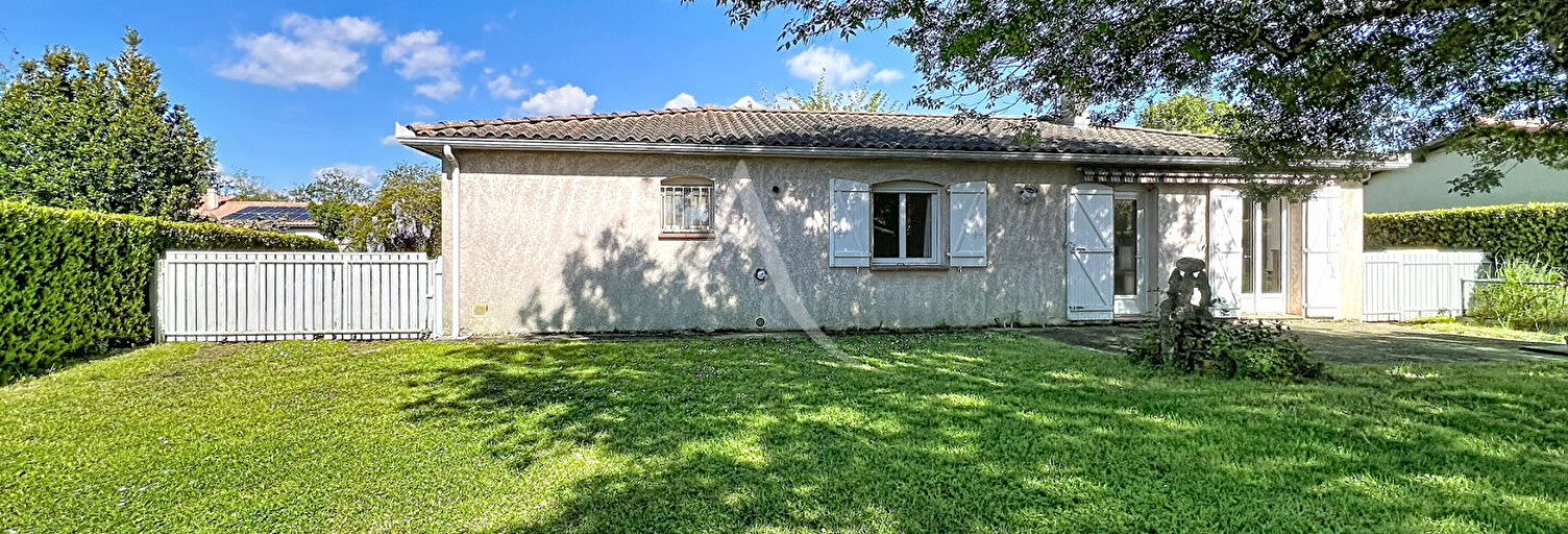 Maison 4 Pièces 90 m² à vendre à Saint-Alban (31140)