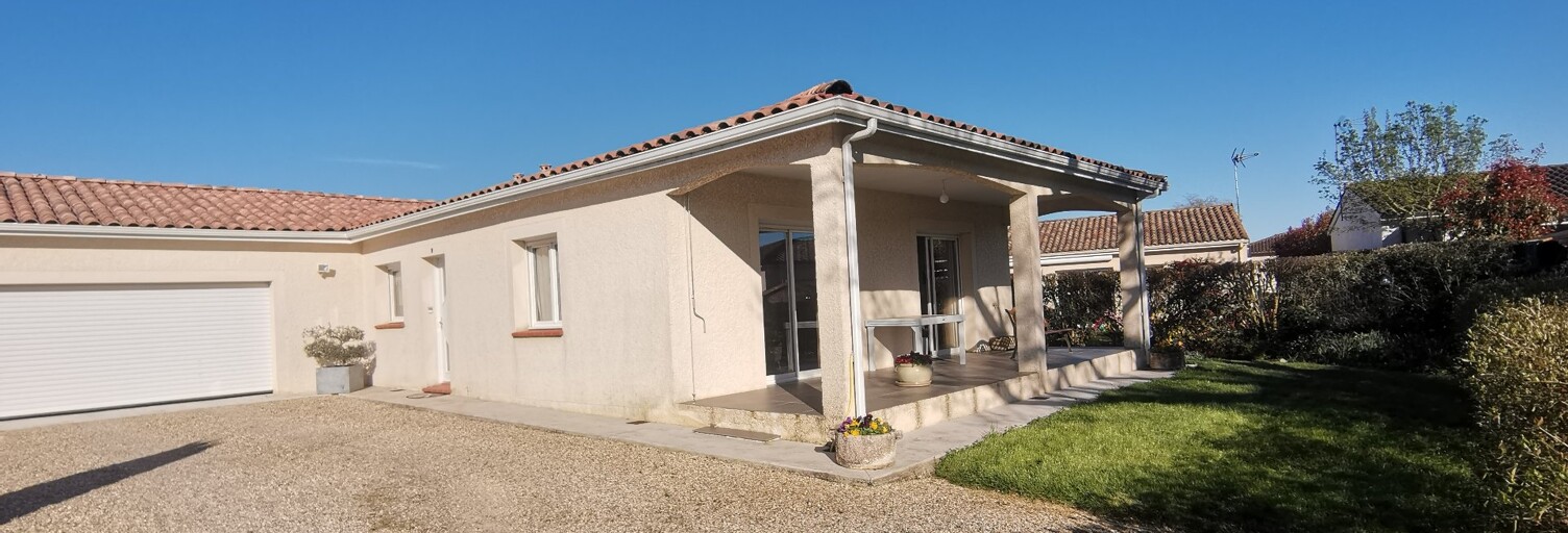 Maison 6 Pièces 115 m² à vendre à Montauban (82000)