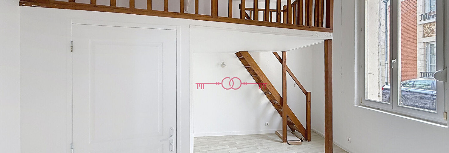 Appartement 1 Pièce 25 m² à vendre à Reims (51100)