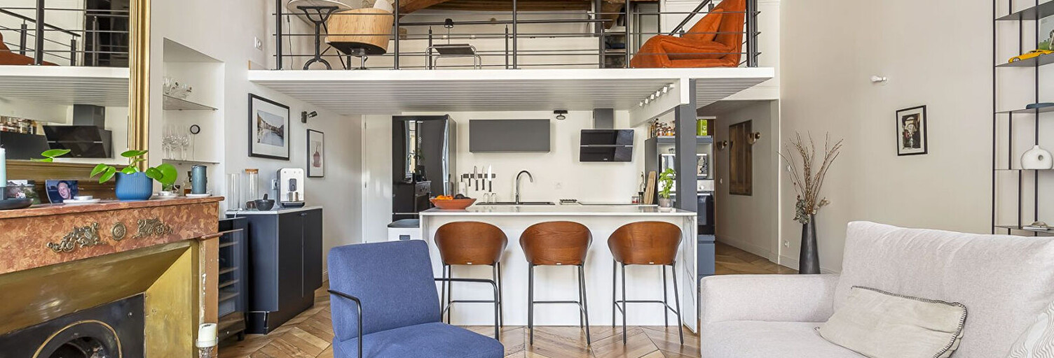 Appartement 2 Pièces 80 m² à louer à Lyon 1 (69001)