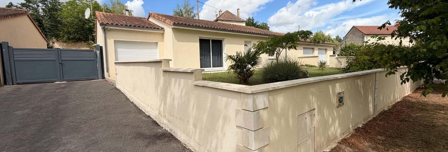 Maison 5 Pièces 145 m² à vendre à Dangé-Saint-Romain (86220)