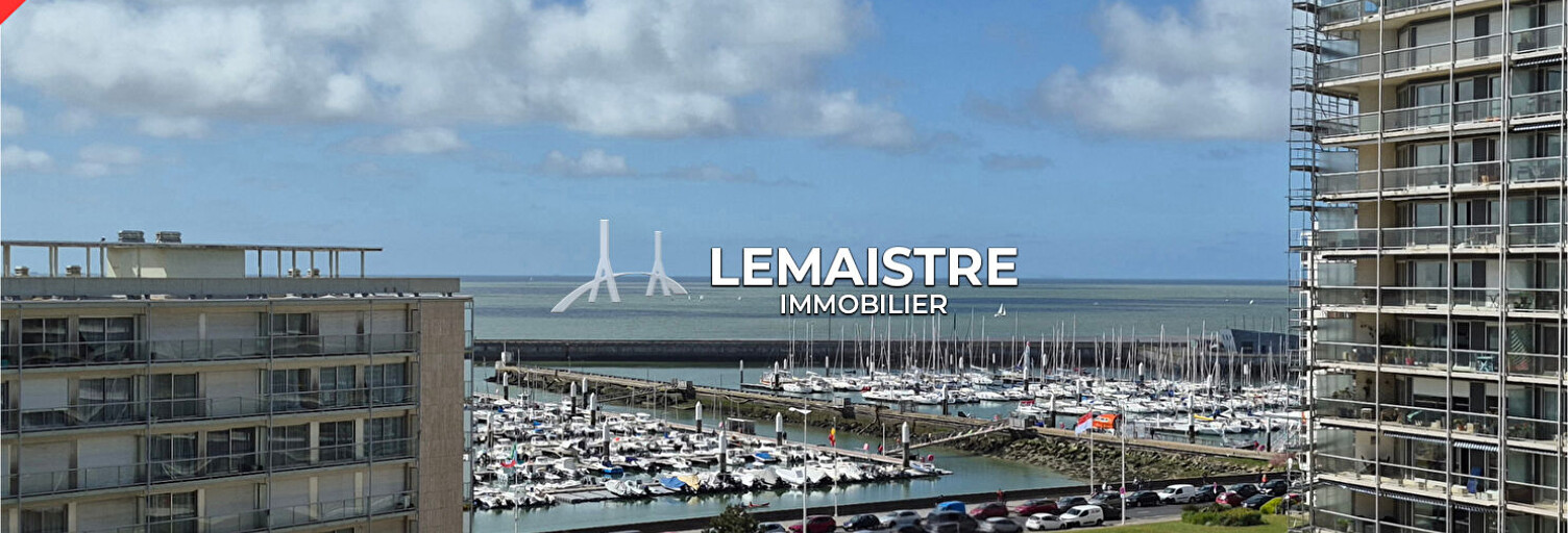 Appartement 2 Pièces 50 m² à vendre à Le Havre (76600)