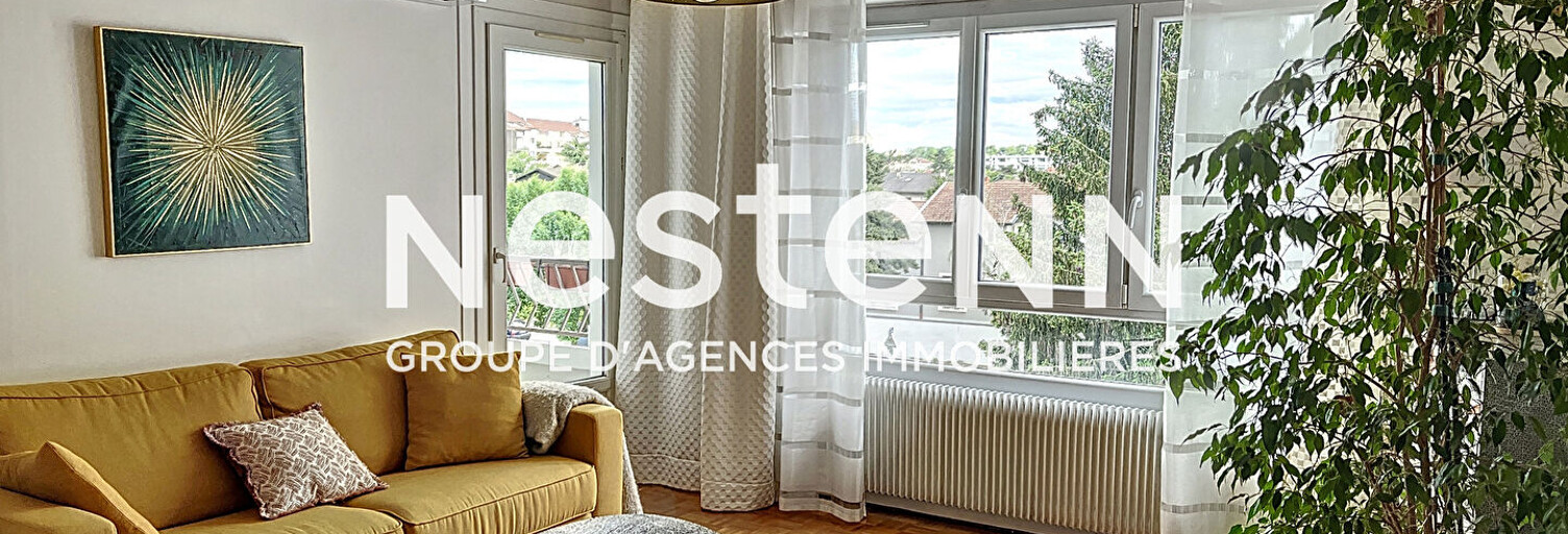 Appartement 4 Pièces 74 m² à louer à Bron (69500)