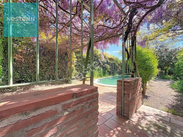 Maison de village à vendre 9 pièces, 6 chambres, 212 m2,  Nailloux centre 31560 — photo du bien