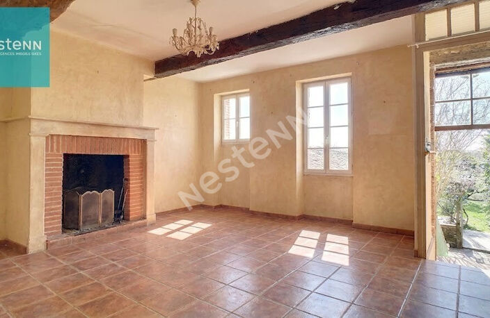 Maison de village à vendre 9 pièces, 6 chambres, 212 m2,  Nailloux centre 31560 — photo 2