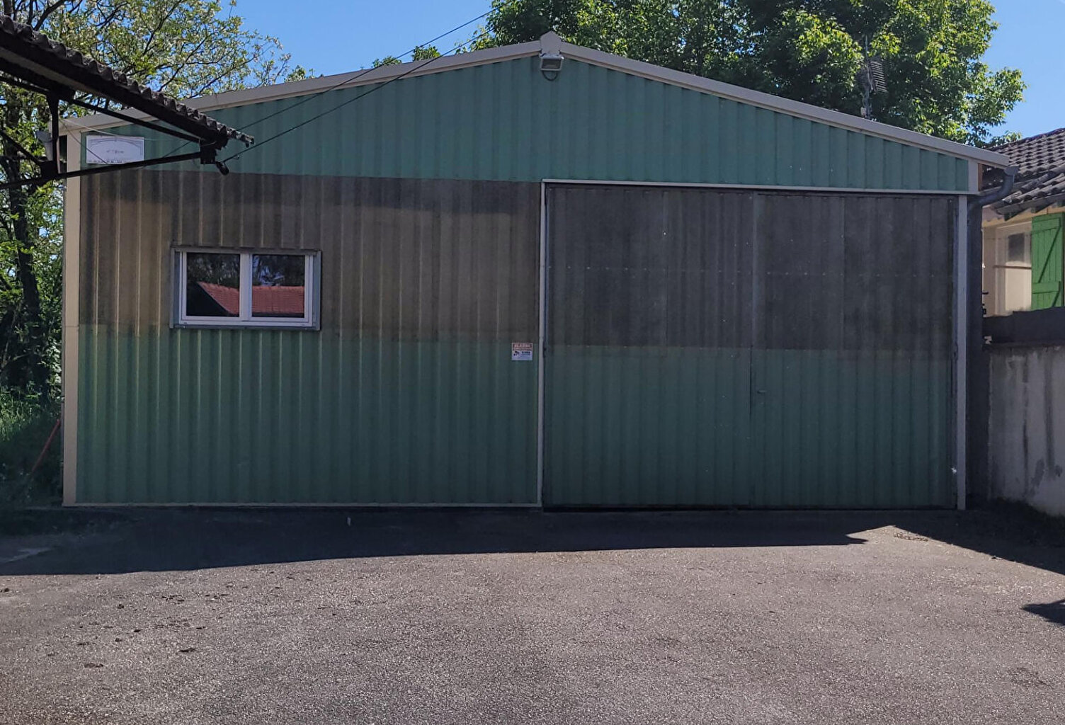 Hangar à Montauban 155 m2 — photo 1