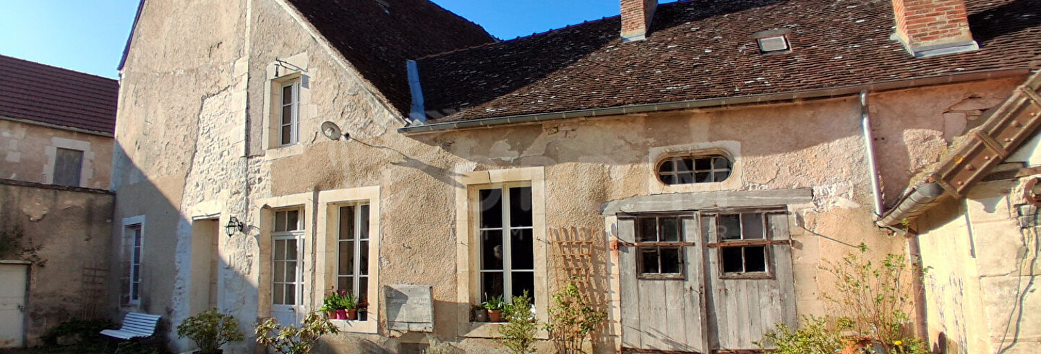 Maison 6 Pièces 223 m² à vendre à Coulanges-la-Vineuse (89580)