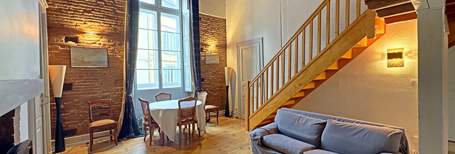 Appartement 3 Pièces 100 m² à louer à Toulouse (31000)