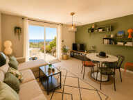 A VENDRE - MAZET 3 PIECES DE 76M²  VUE MER PANORAMIQUE - LES ISSAMBRES — photo 2