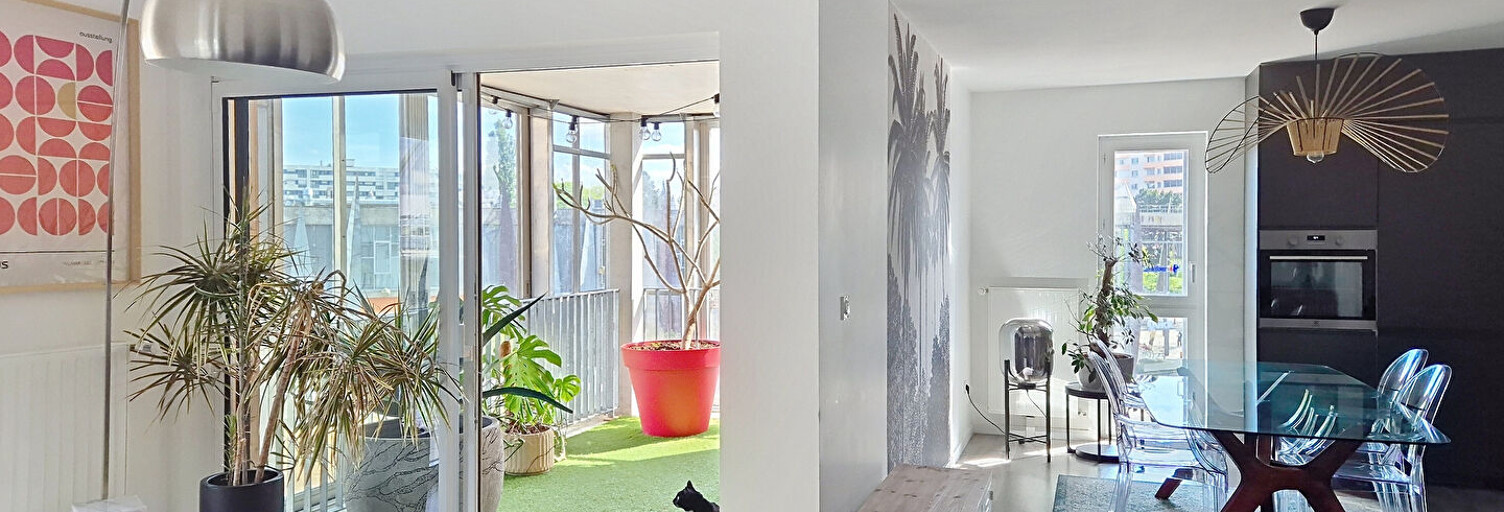 Appartement 4 Pièces 86 m² à vendre à Nantes (44200)