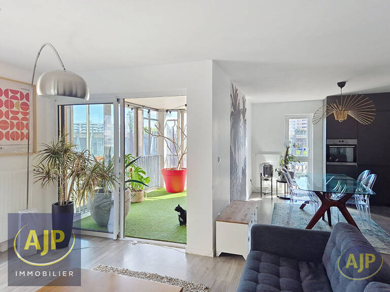 Nantes Beaulieu appartement T4 lumineux avec loggia végétalisée - DPE B — photo 1
