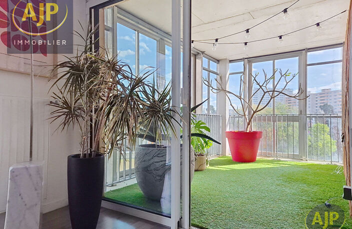 Nantes Beaulieu appartement T4 lumineux avec loggia végétalisée - DPE B — photo 2